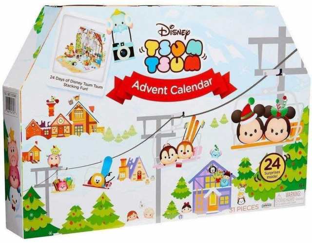 送料無料 ディズニー ツムツム Tsum Tsum フィギュア アドベントカレンダー Disney Tsum Tsum Advent Calendar 31 Piecesの通販はau Pay マーケット Aoitrade