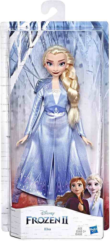 ディズニー アナと雪の女王 2 エルサ 人形 ドール 約30cm [並行輸入品