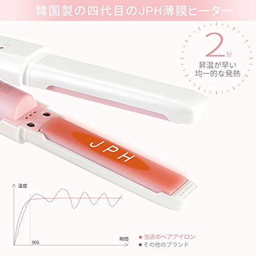 コードレス ヘアアイロン ピンク 2way ストレート カールアイロン ミニ Usb 充電式タイニー ト モバイルバッテリー ワイヤレス ヘアの通販はau Pay マーケット Aoitrad Au Pay マーケット店