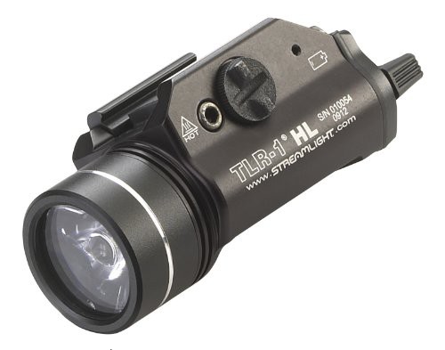 ストリームライト STREAMLIGHT TLR-1 HL 630ルーメン (黒) 並行輸入品