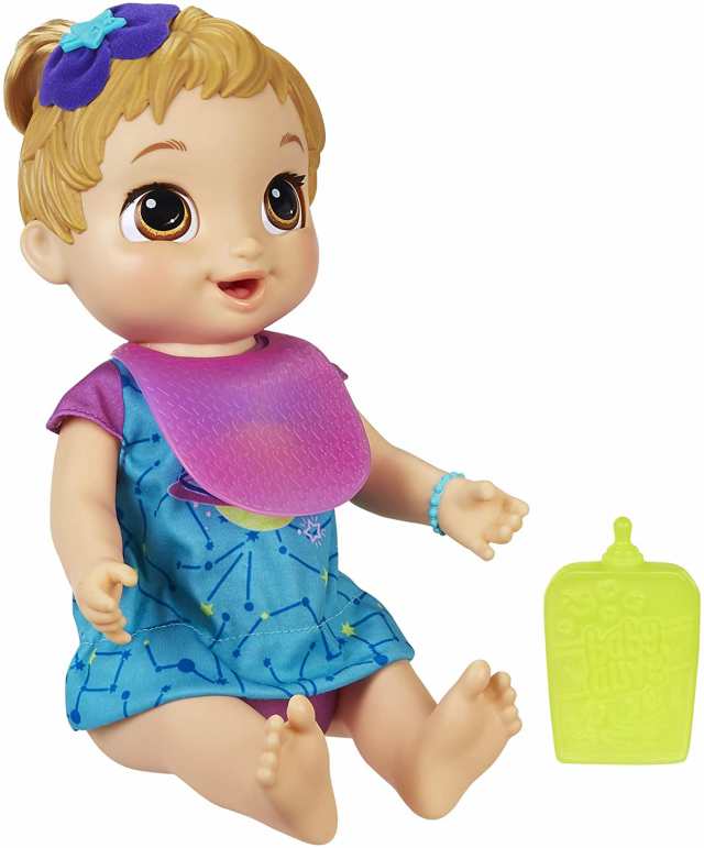 ベビーアライブ 成長して話す ベビードール ままごと お世話 赤ちゃん 人形 Baby Alive Baby Grows Up (Dreamy) -  Shining Skylar or Sta