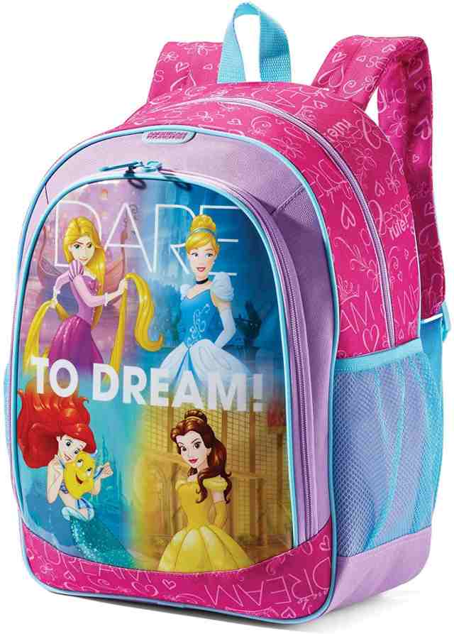 ディズニー プリンセス リュック シンデレラ ラプンツェル アリエル ベル 女の子 バッグパック 可愛い American Tourister Kids Disney Cの通販はau Pay マーケット Aoitrade