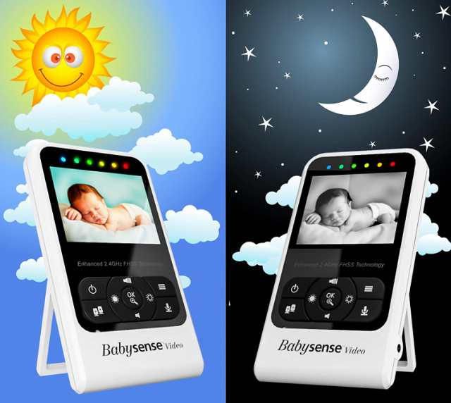 ベビーセンス7 ビデオ SIDS防止 New Model Babysense 7 ＋ベビー