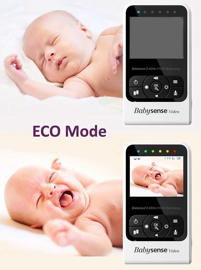 ベビーセンス7 ビデオ SIDS防止 New Model Babysense 7 ＋ベビー