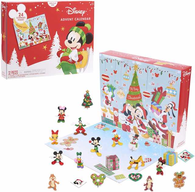 ディズニー クラシック コレクション アドベントカレンダー ミッキー ミニー 32ピース クリスマス カウントダウン Disney Classic Adventの通販はau Pay マーケット 新宮貿易