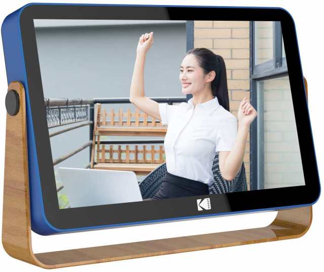 KODAK WiFiデジタルフォトフレーム10.1インチ IPSタッチスクリーン高 ...