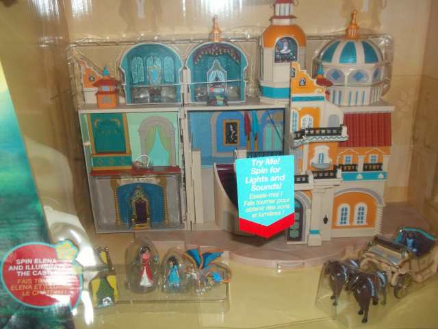 elena of avalor castle playset