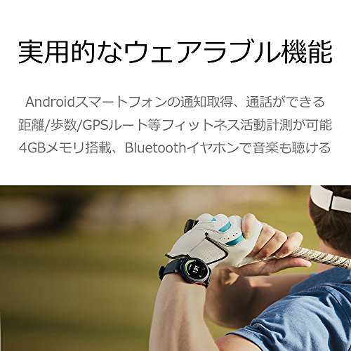 スマートフォン/携帯電話＜ベゼル傷あり＞Galaxy　Gear S3 Frontier　通話も可能