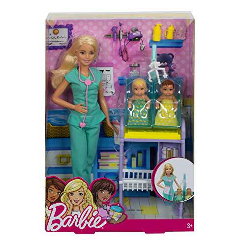 Barbie バービー お医者さんごっこセット 小児科医の通販はau PAY 