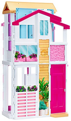 3 story barbie house