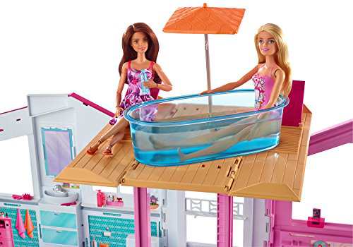 Barbie（バービー） ポップアップ傘付き3階建てハウス [並行輸入品