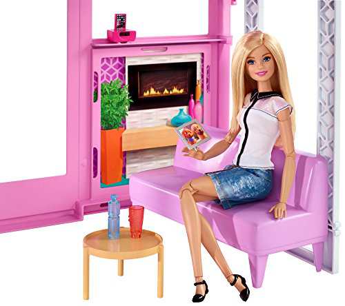 barbies townhouse