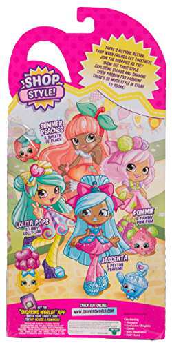 ショップキンズ ショッピーズ ポミー ドール 人形 Pommie Shopkins Shoppies S4 Core Doll Single Pack Pommie Childrens Toyの通販はau Pay マーケット Aoitrade