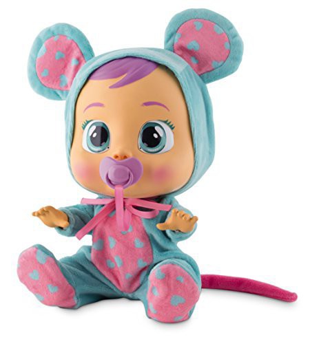 Cry Babies Girls Lala Baby Doll ララ 泣く 赤ちゃん 女の子 人形 ねずみ [並行輸入品] Cry Babies Lala The Mouse Baby Doll Multi-C