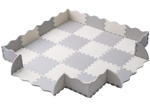 baby play mat fence