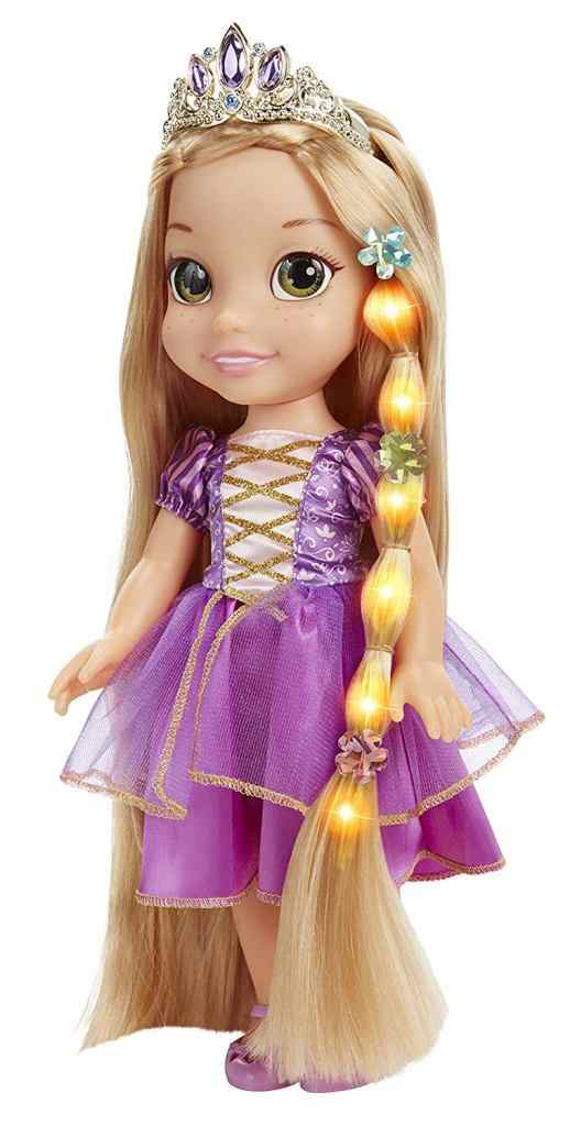 ディズニープリンセス 光る ラプンツェル 歌う 話す 並行輸入品 Disney Tangled Glow And Style Rapunzel Toddler Dollの通販はau Pay マーケット Aoitrade