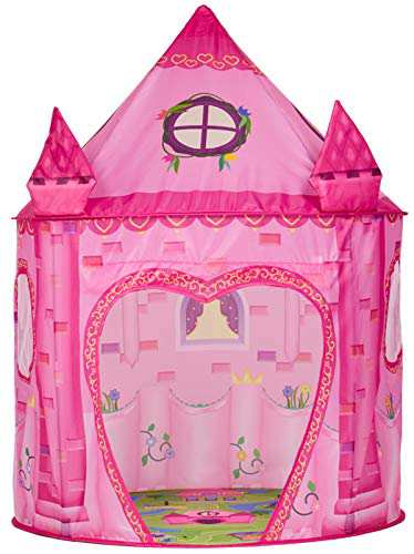 プリンセステント プレイハウス ハート型の出入り口 折りたたみ収納 [並行輸入品] Princess Play Tent Playhouse |  Unique Castle Design for Indoor a｜au PAY マーケット