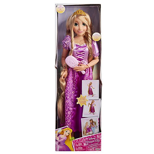 ディズニー ラプンツェル ドール 80cm 人形 [並行輸入品] Disney Princess 32 inch Playdate Rapunzel  Doll｜au PAY マーケット