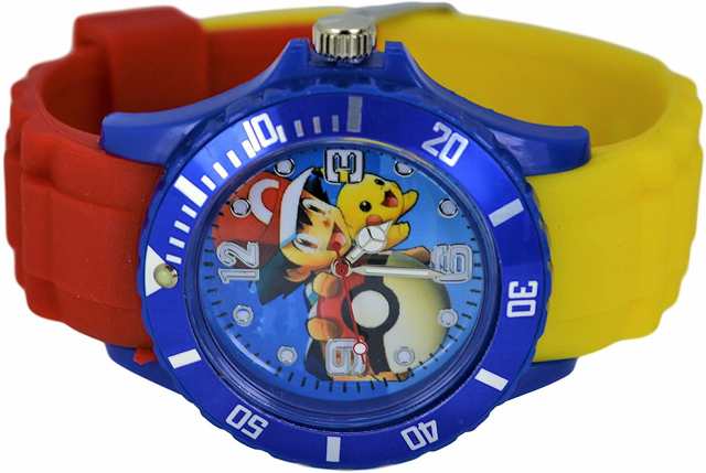 ポケモンgo シリコン アナログ腕時計 男の子用 女の子用 並行輸入品 Unisex Silicone Quartz Analog Wrist Watch For Childrenの通販はau Pay マーケット Aoitrade