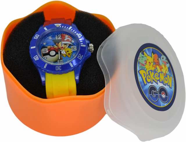 ポケモンgo シリコン アナログ腕時計 男の子用 女の子用 並行輸入品 Unisex Silicone Quartz Analog Wrist Watch For Childrenの通販はau Pay マーケット Aoitrade