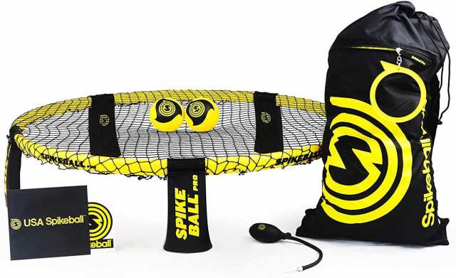 スパイクボールプロキット (トーナメントエディション) [並行輸入品] Spikeball Pro Kit (Tournament Edition)