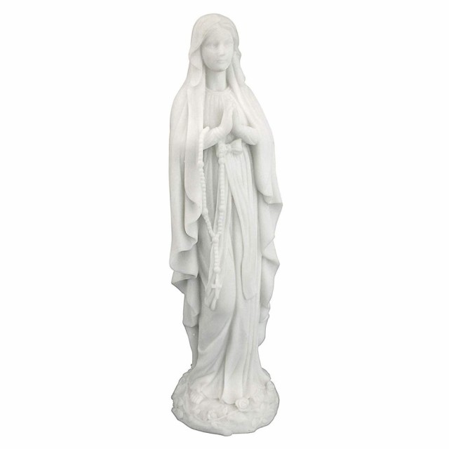 聖母マリア像 高さ 約29cm Blessed Virgin Mary Statue 並行輸入品 の通販はau Pay マーケット Aoitrade