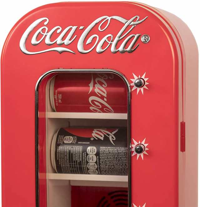 Coca Cola コカ コーラ レトロ調 自動販売機型冷蔵庫 レトロベンディングマシーン Cvf18 G 10缶収納型 Vending Fridge 並行輸入品 の通販はau Pay マーケット Aoitrade