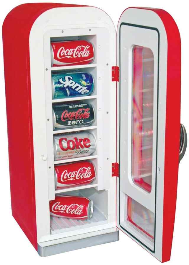 Coca Cola コカ コーラ レトロ調 自動販売機型冷蔵庫 レトロベンディングマシーン Cvf18 G 10缶収納型 Vending Fridge 並行輸入品 の通販はau Pay マーケット Aoitrade