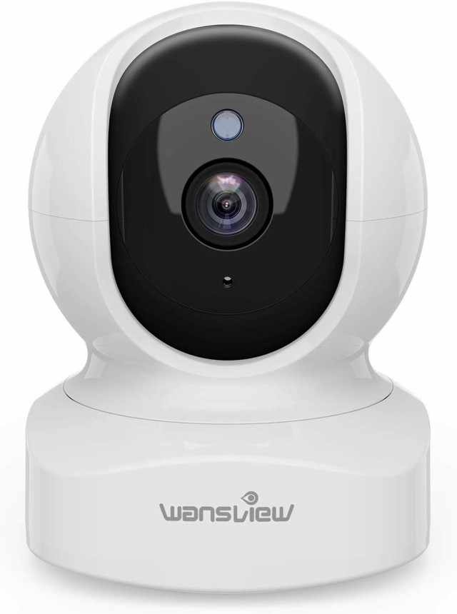 Wansview ネットワークカメラ WiFi IPカメラ ワイヤレス屋内防犯カメラ 1080P FHD 200万画素 ベビー/老人/ペット見守り  動体検知 双方向の通販はau PAY マーケット - AOITRADE au PAY マーケット店 | au PAY マーケット－通販サイト