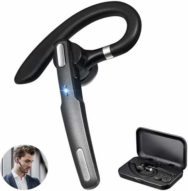 Anpoow Bluetoothヘッドセット Bluetoothイヤホン ワイヤレスイヤホン 10時間連続使用 ミュート Siri機能搭載 ハンズフリー通話 マイクの通販はau Pay マーケット Aoitrade Au Pay マーケット店