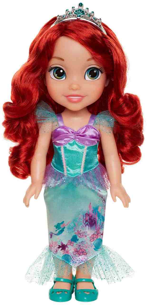 ディズニー アリエル 約35センチ ドール ごっこ遊び 人形 プリンセス 着せ替え Disney Princess Explore Your World Ariel Doll Large Toの通販はau Pay マーケット Aoitrade