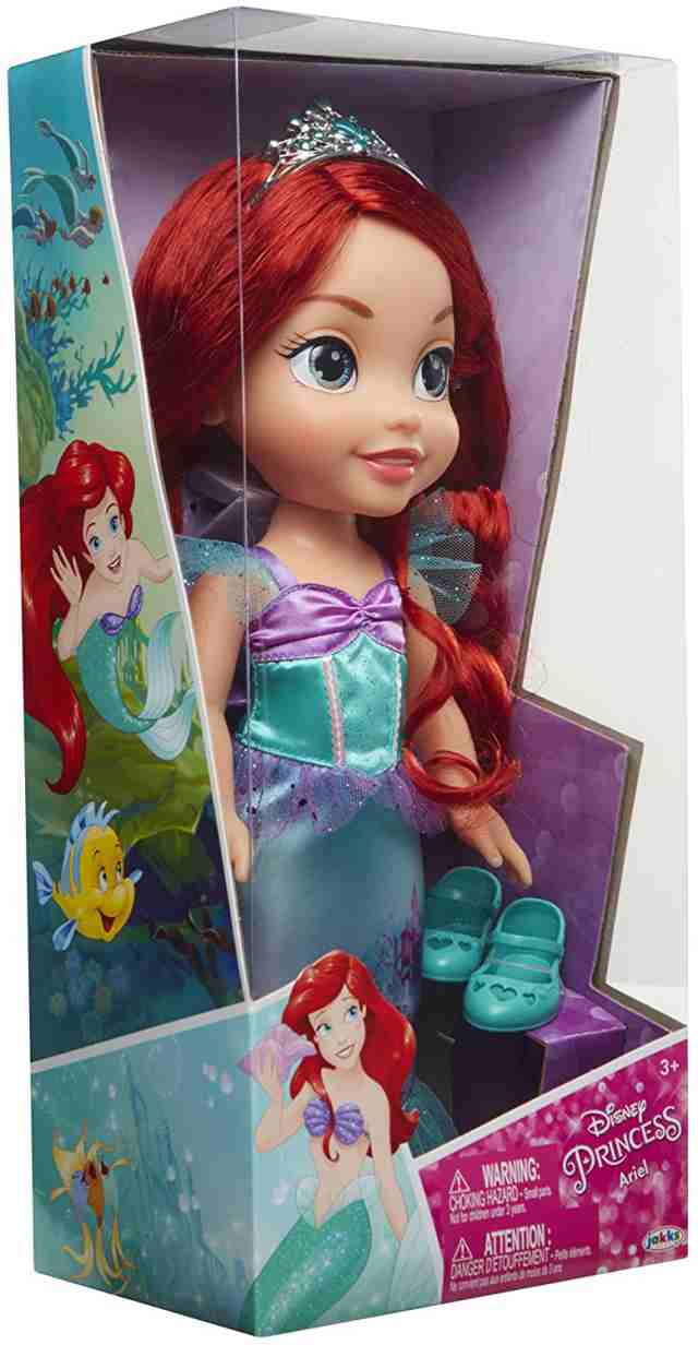 ディズニー アリエル 約35センチ ドール ごっこ遊び 人形 プリンセス 着せ替え Disney Princess Explore Your World Ariel Doll Large Toの通販はau Pay マーケット Aoitrade