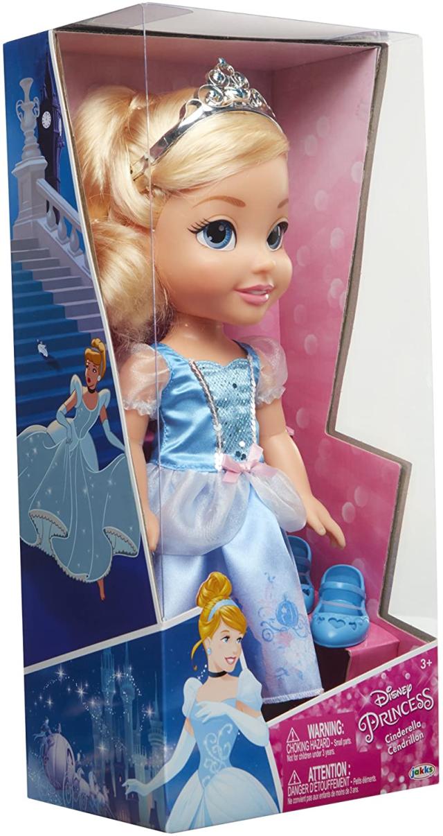 ディズニー シンデレラ 約35センチ ドール ごっこ遊び 人形 プリンセス 着せ替え Disney Princess Explore Your World Cinderella Doll Lの通販はau Pay マーケット Aoitrade