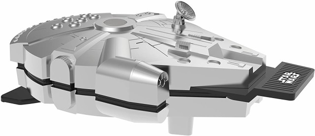 スターウォーズ デラックス ミレニアム ファルコン ワッフルメーカー パンケーキ メーカー [並行輸入品] Star Wars Deluxe  Millennium Fa