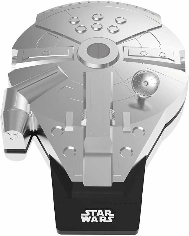 スターウォーズ デラックス ミレニアム ファルコン ワッフルメーカー パンケーキ メーカー [並行輸入品] Star Wars Deluxe  Millennium Fa