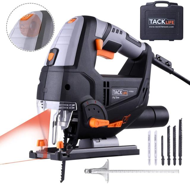 Tacklife ジグソー レーザーガイド Ledライト 800 3000rpm 6段変速 オービタル 集塵 6本ブレード Pjs02aの通販はau Pay マーケット Aoitrade Tacklife ジグソー レーザーガイド Ledライト 800 3000rpm 6段変速 オービタル 集塵 6本ブレード Pjs02aの通販はau Pay マーケット Aoitrade