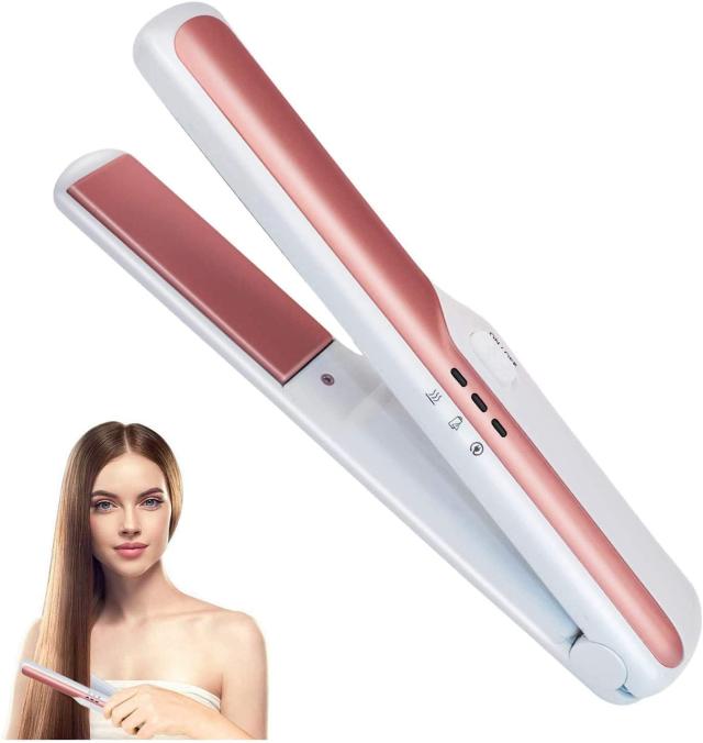 Pinsion ヘアアイロン ストレート アイロン コードレスヘアアイロン ヘアカーラー ヘアストレート ミニ ヘアストレートナー 櫛付き コンの通販はau Pay マーケット Aoitrade