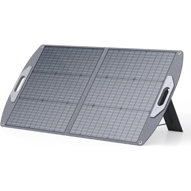 ソーラーパネル 100W ソーラーチャージャー 18V 高変換効率 IP65防水 折りたたみ式 薄型 MC4コネクター Andersonポート コンパクト 単結晶 最新型ETFE 太陽光充電器 キャンプ ポータブル電源用 G300/G1500に対応の通販は 11,877円