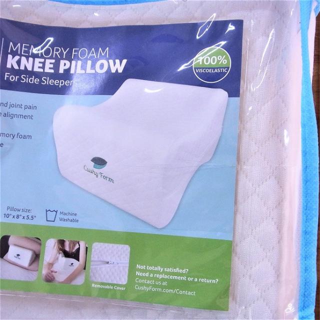 訳あり Cushy Form 横向き睡眠用クッション枕 坐骨神経痛の救済 妊娠 股関節 脚 膝 背中 背骨の整列に最適 メモリーフォームのピの通販はau Pay マーケット Aoitrade