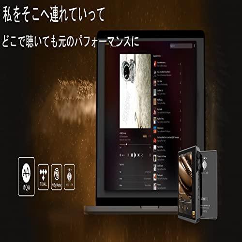 MP3プレーヤー Bluetooth付きHIDIZSAP80 PRO 、LDAC/aptX/FLAC/Hi-Res