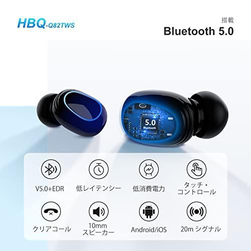 イヤホン 2021革新的デザイン Bluetooth ワイヤレスイヤホン TWS