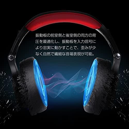 イヤホン OneOdio A70 ヘッドホン Bluetooth 5.2 ワイヤレスヘッドホン