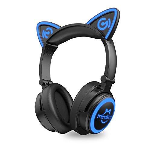 イヤホン ヘッドフォン 猫耳 ヘッドホン Bluetooth 3 5mmプラグ付き ワイヤレス 有線ヘッドホン オーバーイヤー 可愛い プレゼント Pc の通販はau Pay マーケット 新宮貿易