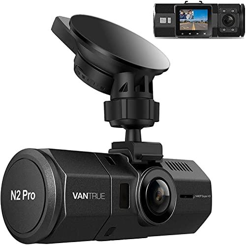 VANTRUE Dual N2S ドライブレコーダー Amazon.com: Vantrue N2S 4K Dash Cam with GPS, Front and