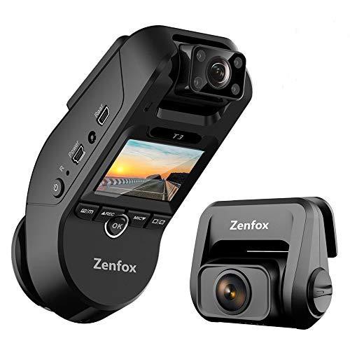 ファッションセール ドライブレコーダー ZENFOX 3カメラ WIFI搭載 車