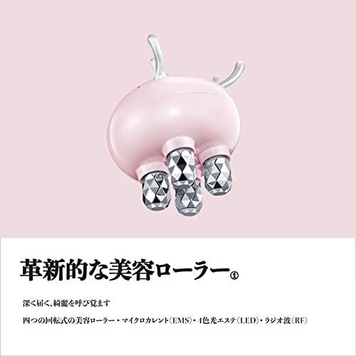 美顔器 Dearier 美顔器 ラジオ波 RF美顔器 EMS美容器 回転式 USB充電式