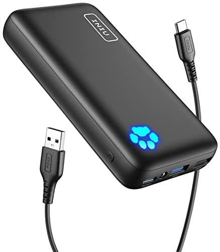 モバイルバッテリー PSE認証済 INIU モバイルバッテリー 20000mAh (大