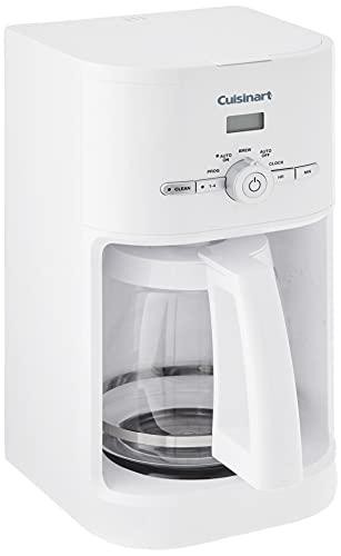 クイジナート Cuisinart DCC-1120 12 カップ クラシック プログラマブル コーヒーメーカー ホワイト [並行輸入品]