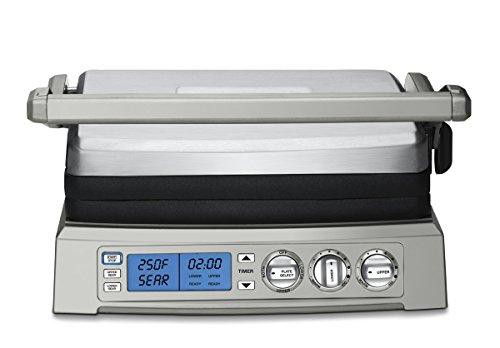 クイジナート Cuisinart グリッドラー エリート、シルバー、GR-300WSP1 [並行輸入品]