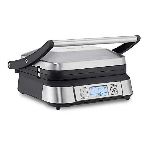 クイジナート Cuisinart GR-6Sコンタクトスモークレスモードグリッドラー、11.5